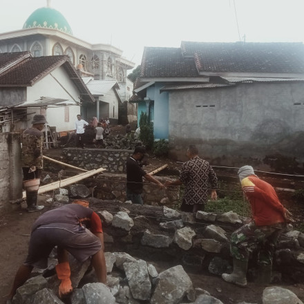 Pembangunan Jembatan Tibu Bunter 
